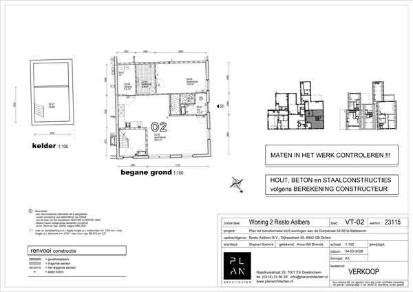 Medium property photo - Dorpstraat Bouwnummer 2, 6909 AL Babberich